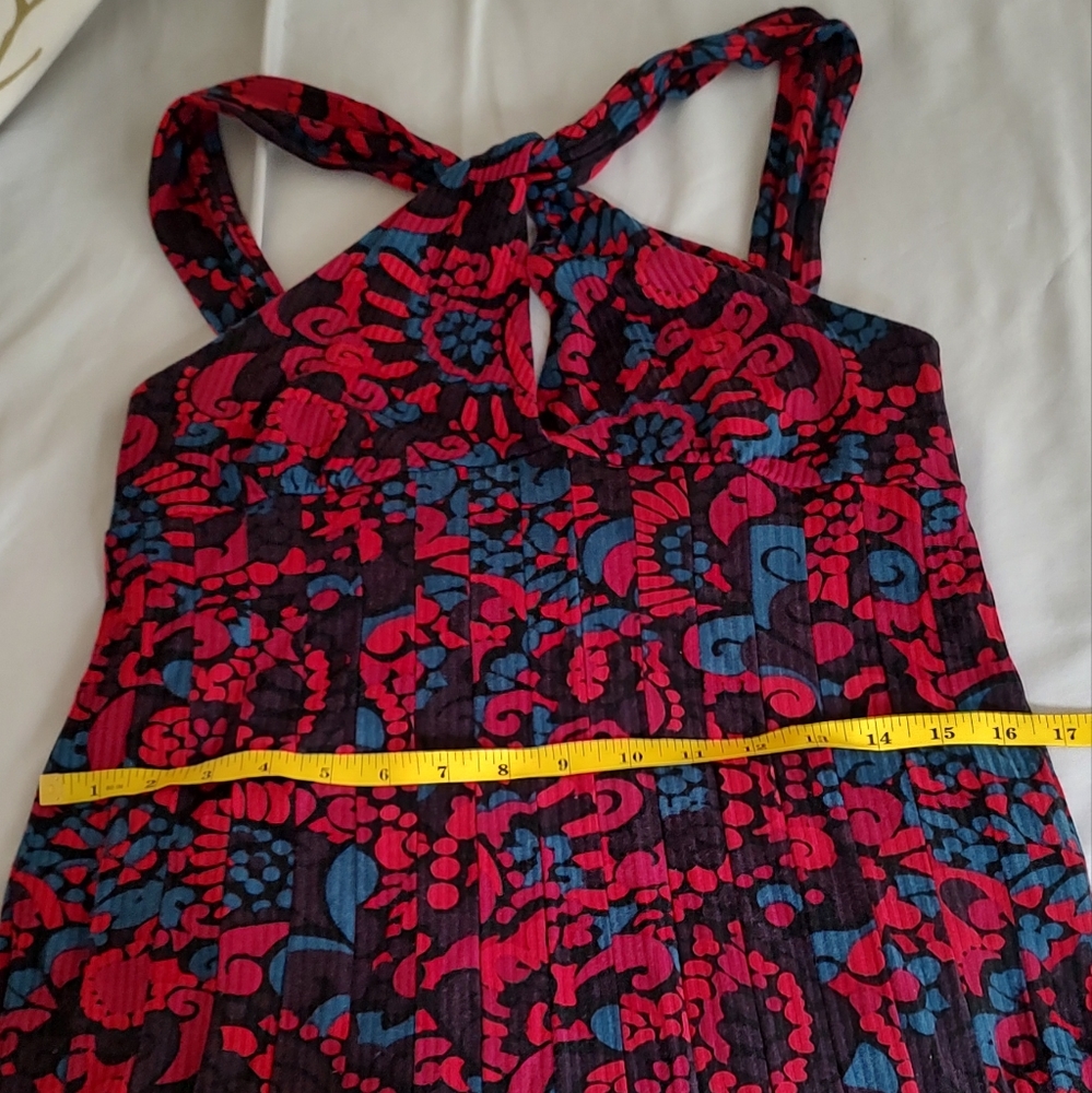 EUC Marc by Marc Jacobs silk/cottonHalter Dress - Picture 9 of 14